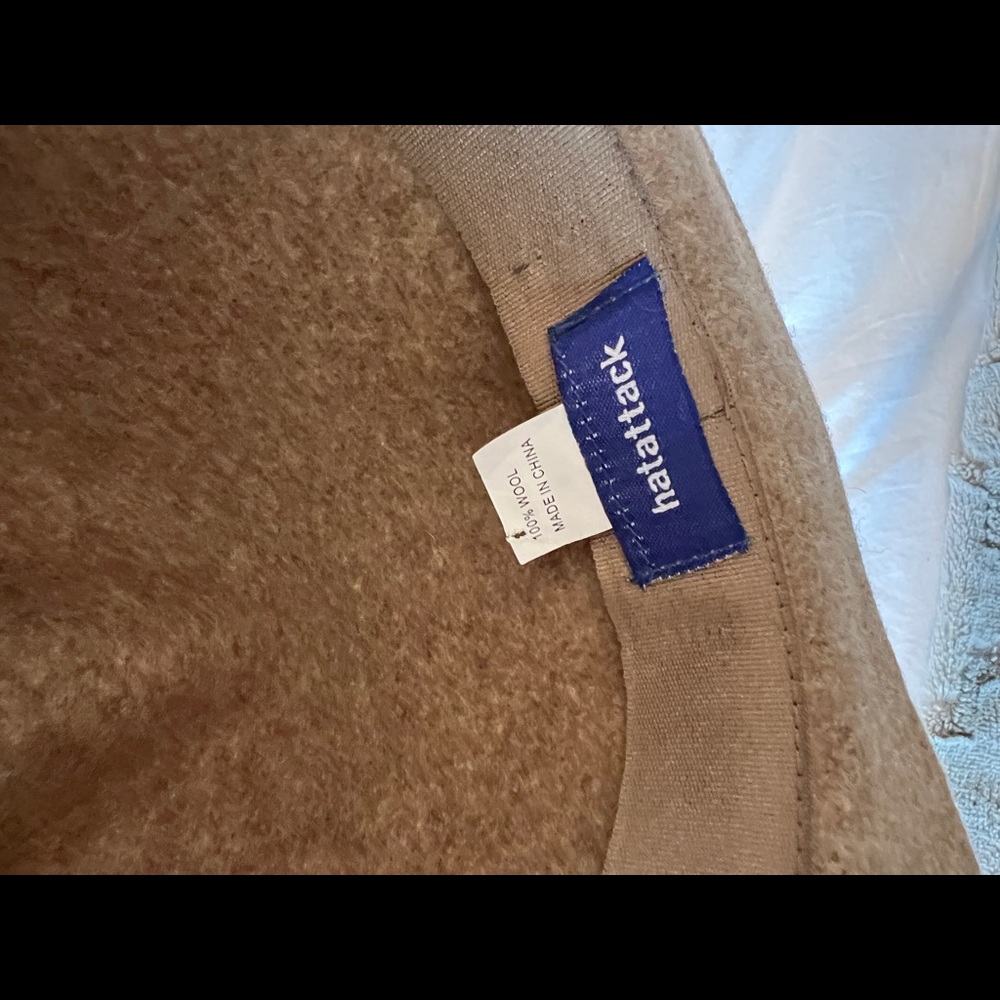 Hatattack Hat, Worn Once - image 2